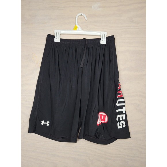 Under Armour Men's SZ S Loose Basketball Shorts University of Utah Utes Pockets - Picture 1 of 9